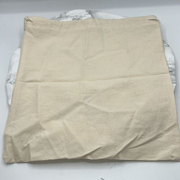 JOHNNY WAS Beige Drawstring Dust Bag - Picture 2 of 2